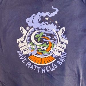 Dave Matthews Band Tee Size: Large